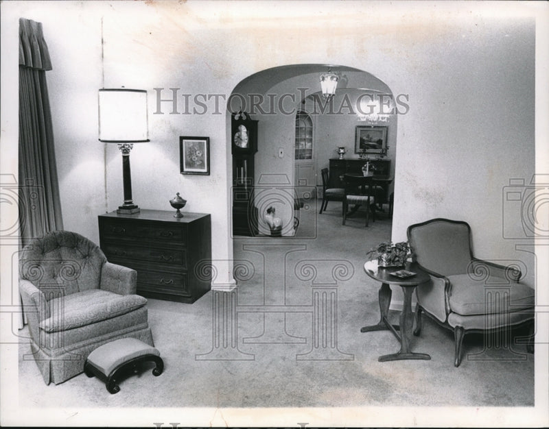Load image into Gallery viewer, 1965 Press Photo Don Forinsece home in Hway Chardon
