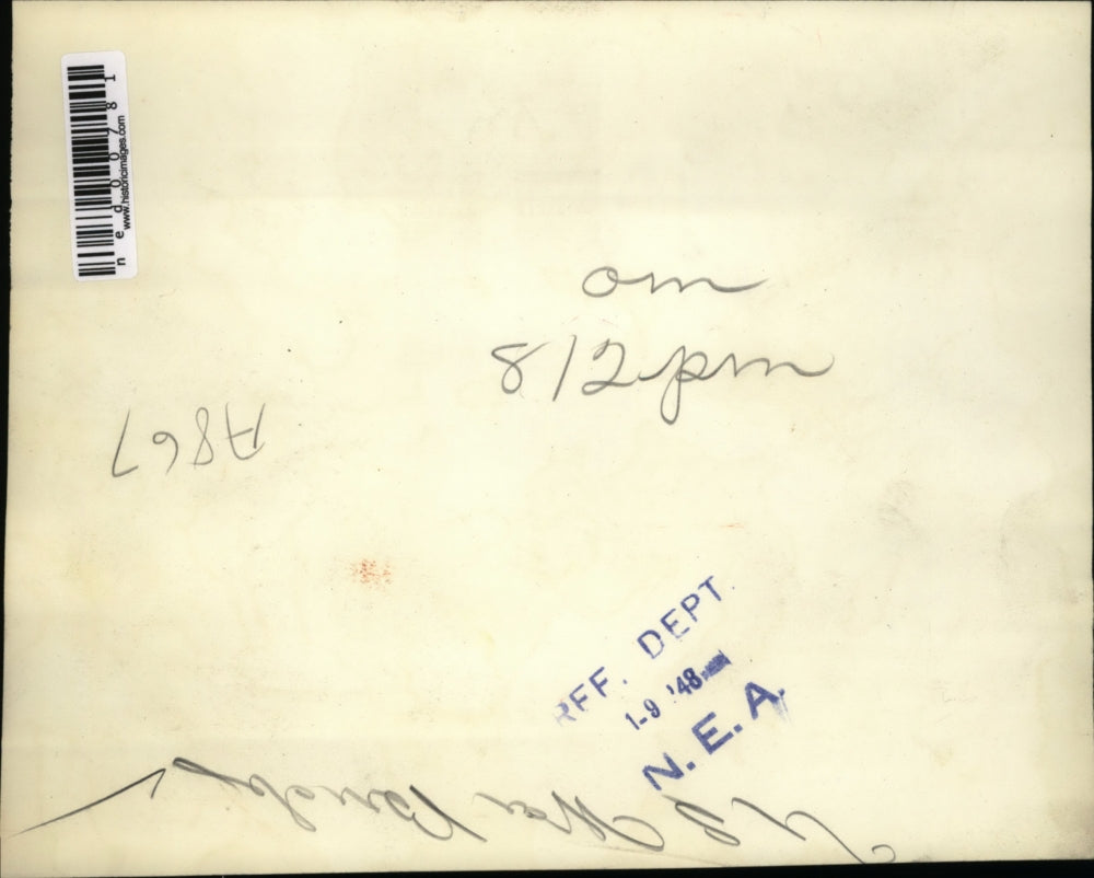 1948 Press Photo New York Permission to marry and remain in US authorized