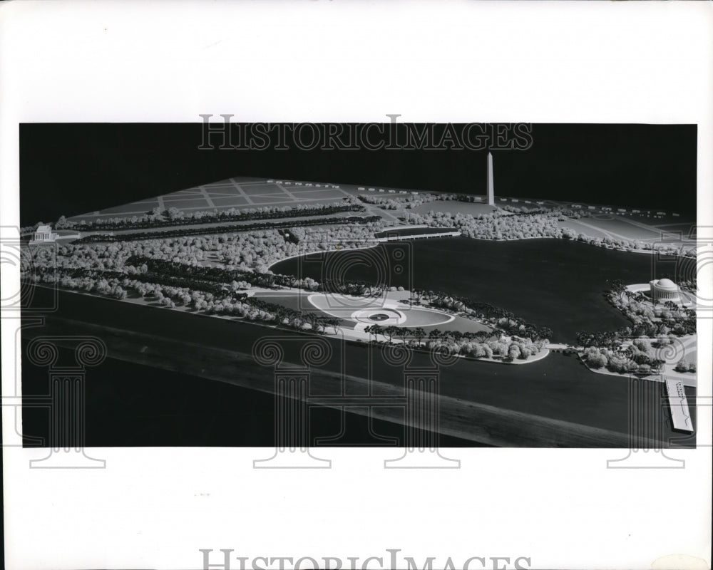 1951 Press Photo One among the six finalists in the F. Roosevelt Competition