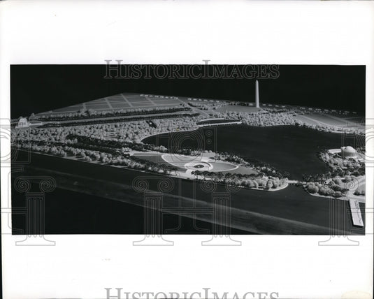 1951 Press Photo One among the six finalists in the F. Roosevelt Competition
