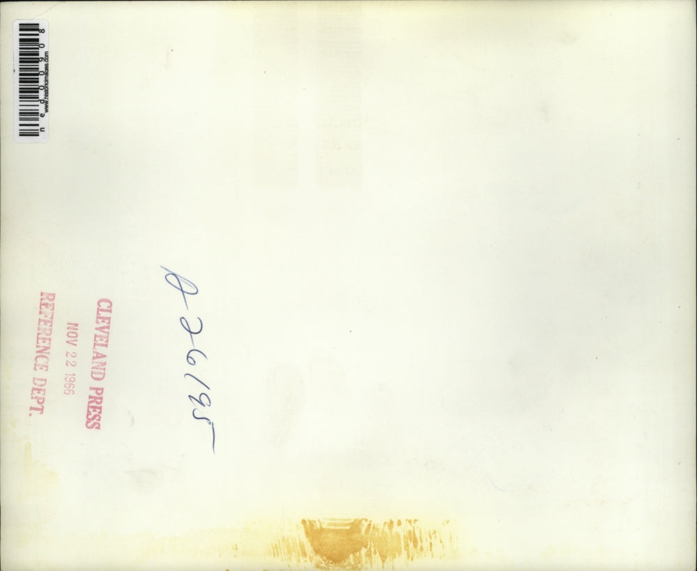 1966 Press Photo United Airlines Jet is being finished out