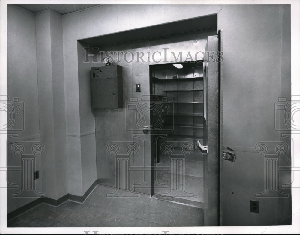 1962 Press Photo Incubation room at Wearn Research Bldg labs