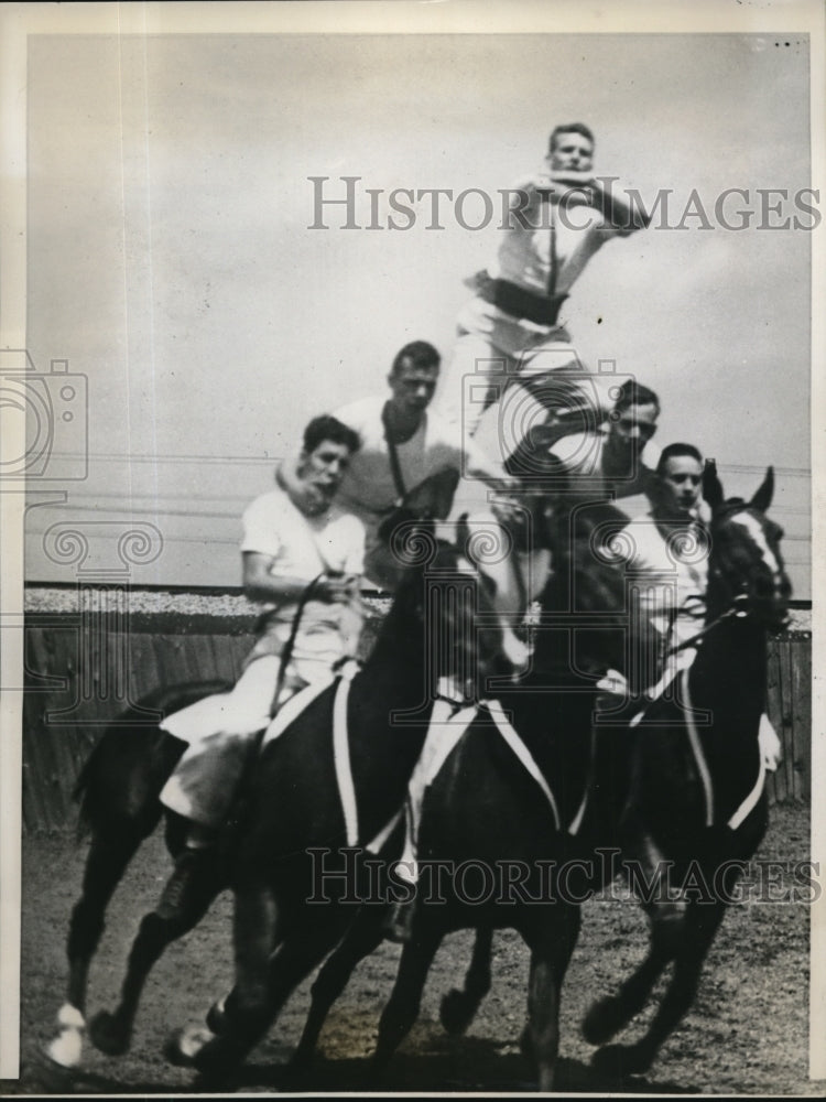 1938 Press Photo "Highlight in "Veishea" Celebration"