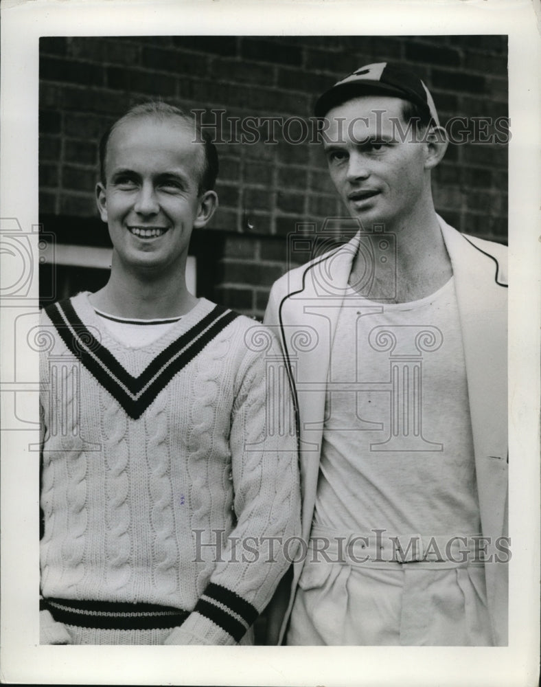 1944 Press Photo Paul Massey Jordan Reeder - ned01178