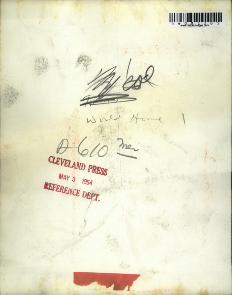 1954 Press Photo HArrisburg, PA Silas S Kuhn