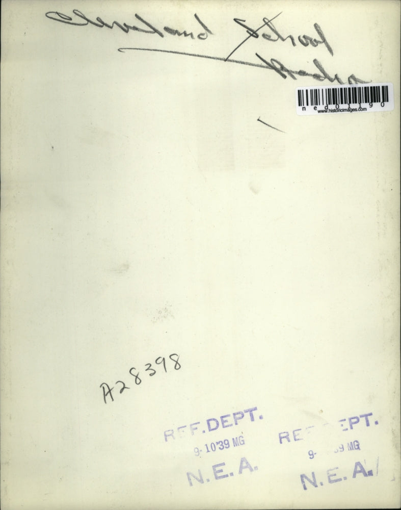 1939 Press Photo Cleveland Ohio school radio concert - ned01190