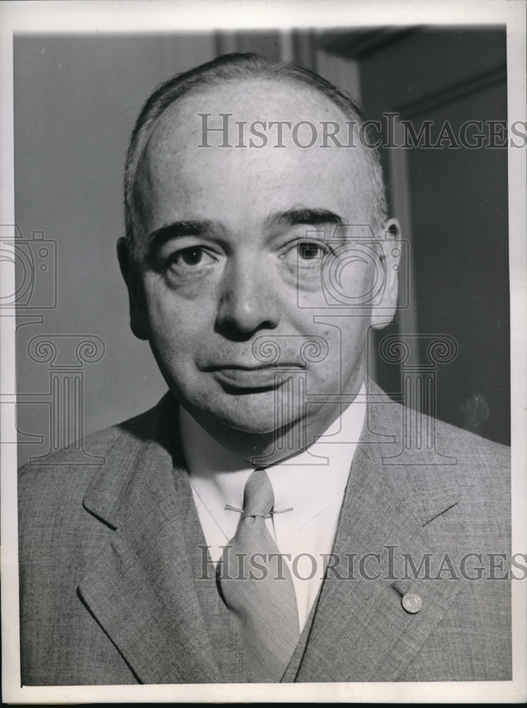 1943 Press Photo Chicago Joseph Welles Henderson