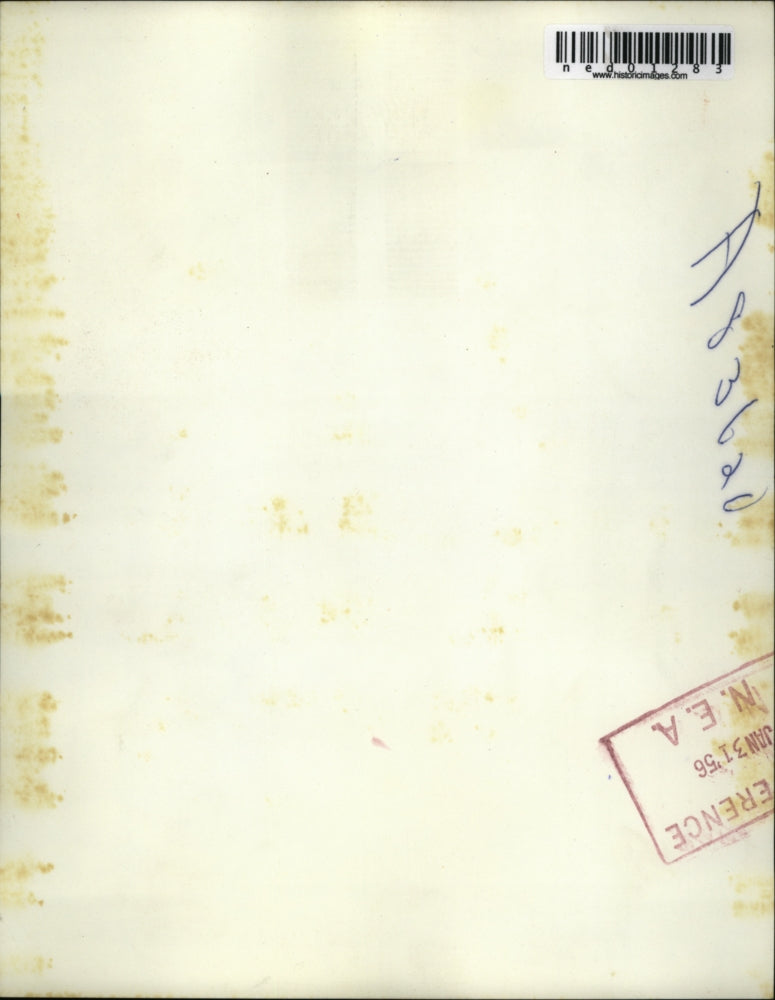 1956 Press Photo Russian Ambassador Georgi Zarubin - ned01283