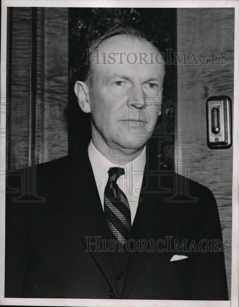 1938 Press Photo Roberts McLean of the Philadelphia Bulletting Show