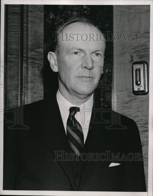 1938 Press Photo Roberts McLean of the Philadelphia Bulletting Show