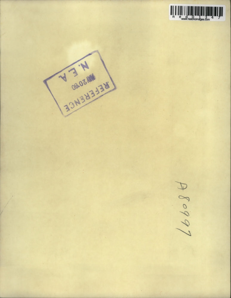 1960 Press Photo Dr Franklin D Murphy Univ of Kansas new Chancellor of UCLA