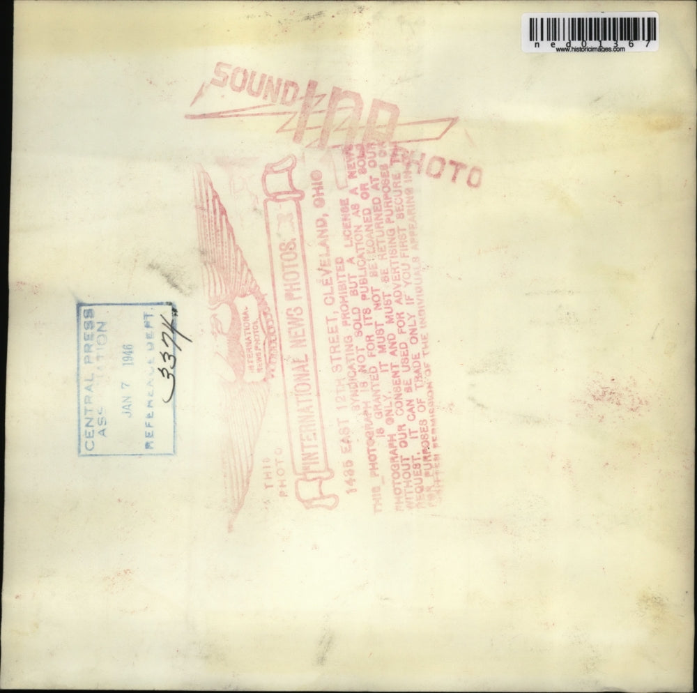 1946 Press Photo Wash DC Captain Ellis M Zacharis Navy Japanese expert