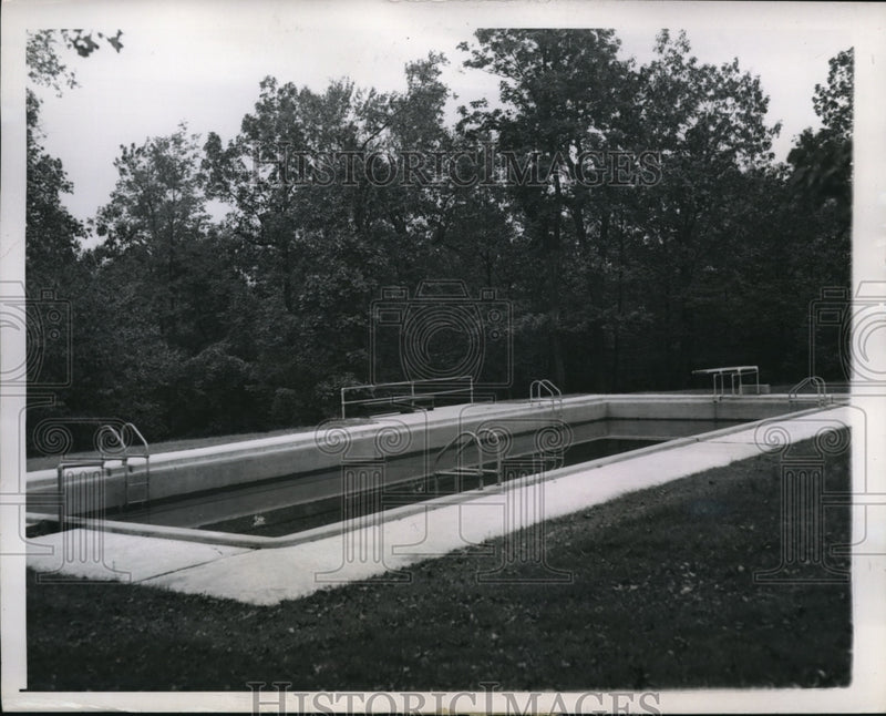 Load image into Gallery viewer, 1945 Press Photo President Roosevelt's Hidden Retreat
