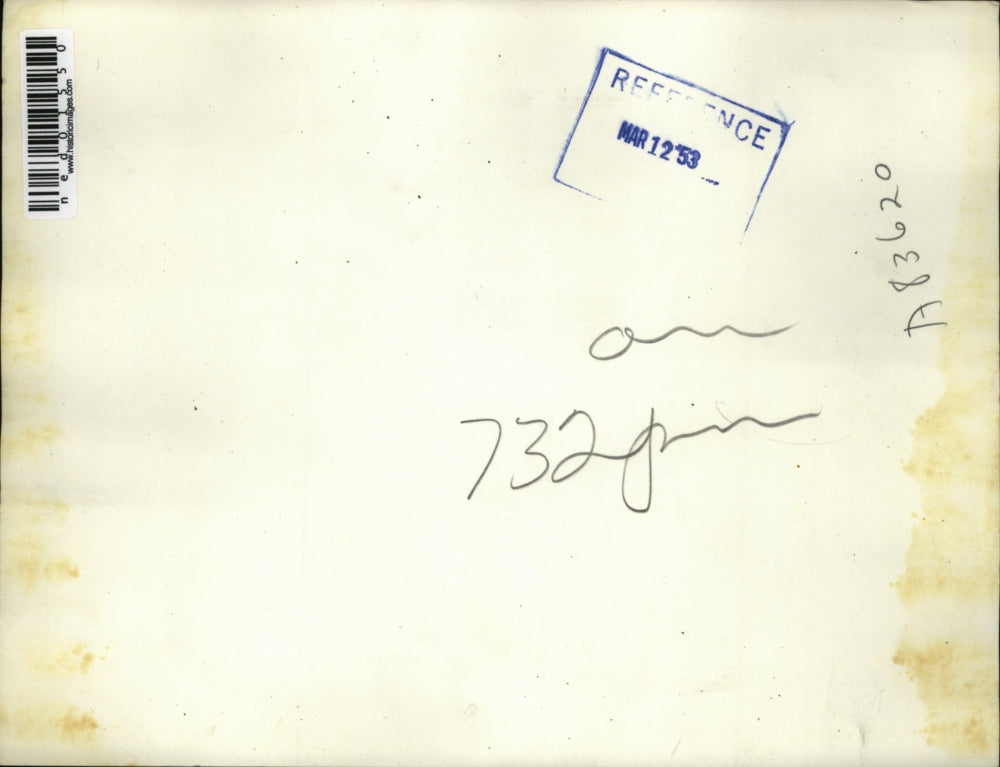 1953 Press Photo Valerian Zorin, Georgi Zarubin, and Julius Katz-Suchy