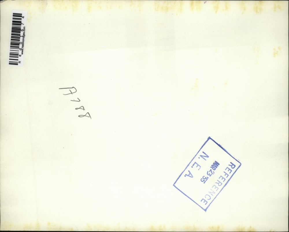 1955 Press Photo Two cars trapped in a collapsed garage in Pittsburgh.