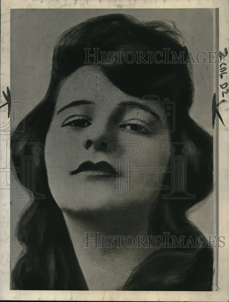 1921 Press Photo Mrs Florence H Leeds for Stillinan case