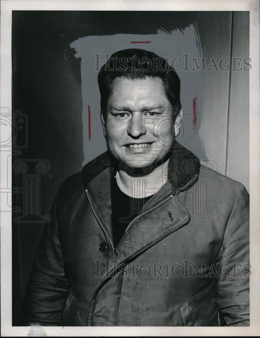 Press Photo Leroy Layne boat livery operator