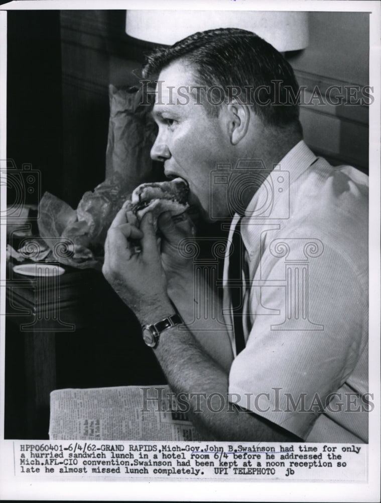 1962 Press PhotoThe face of Budapest still aching and depressing
