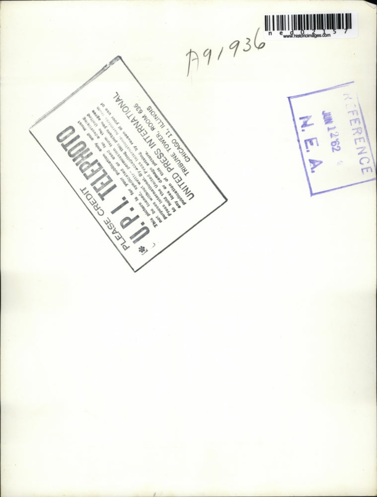 1962 Press PhotoThe face of Budapest still aching and depressing