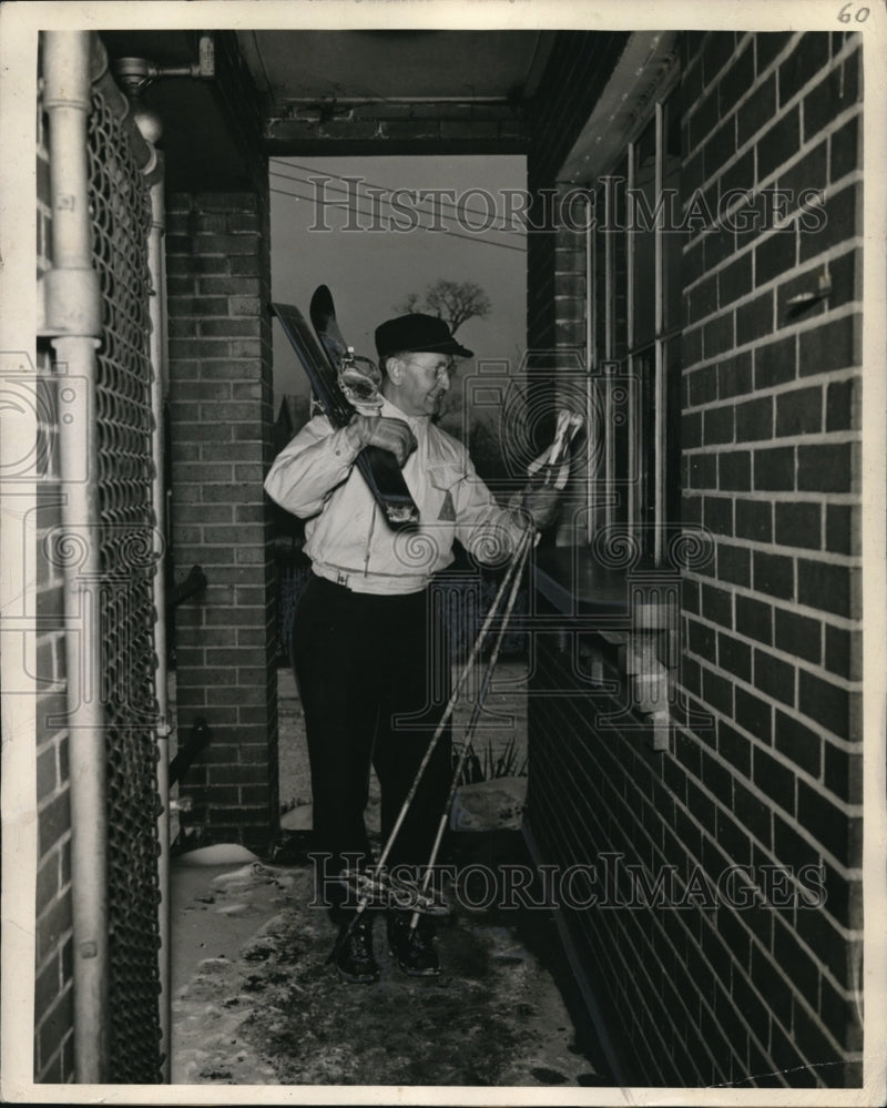 Load image into Gallery viewer, 1943 Press Photo Dr. Yensen is the Head of the Magnetic Department
