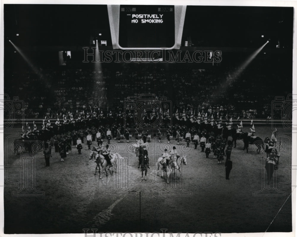 1968 Press Photo The impressive finale of the Tatoo event