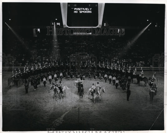 1968 Press Photo The impressive finale of the Tatoo event