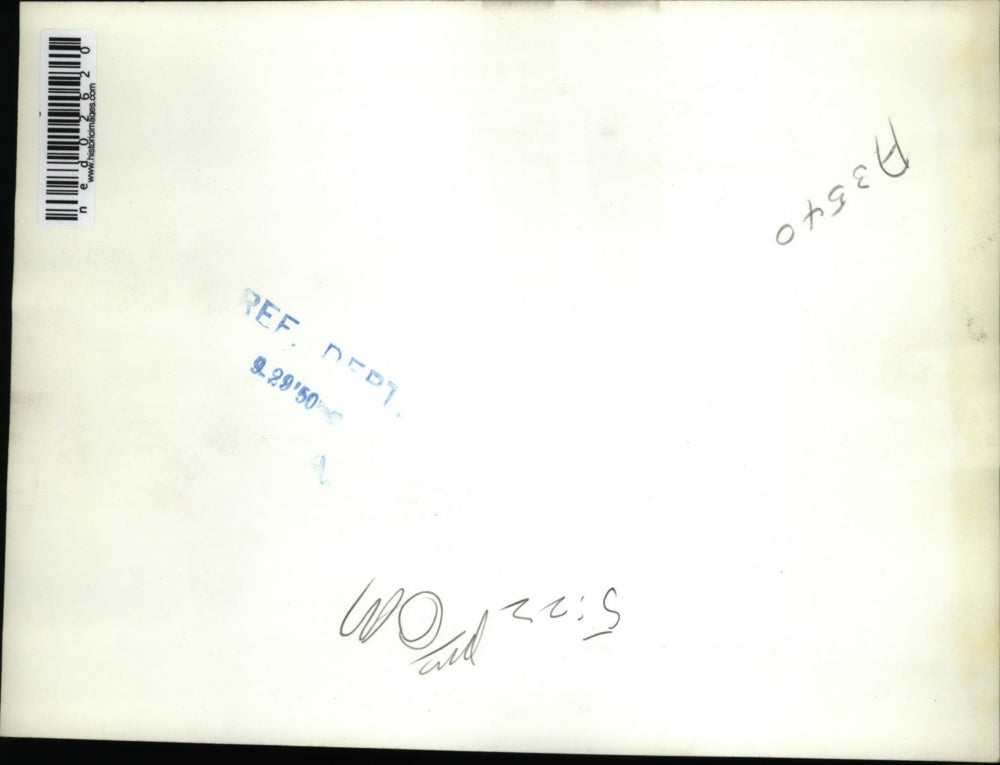 1950 Press Photo Willkes Barre Funeral opf Hugh L Fargus killed in Korea