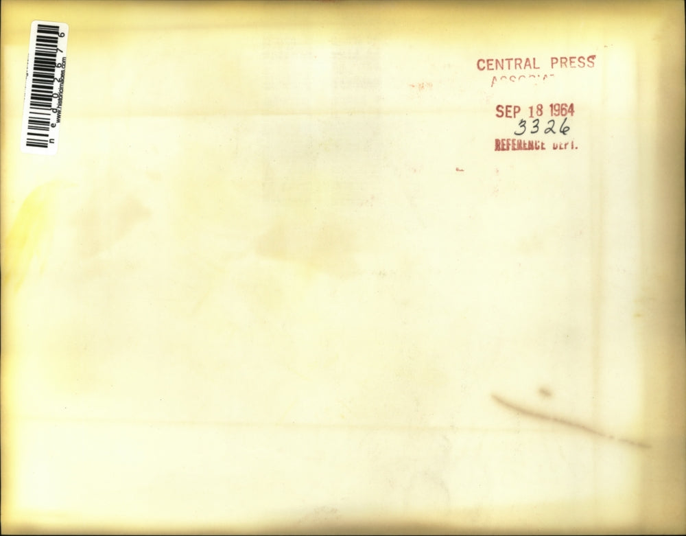 1964 Press Photo Beloit Wis Rep Wm Miller, Wilbur Renk, Henry Schadeberg