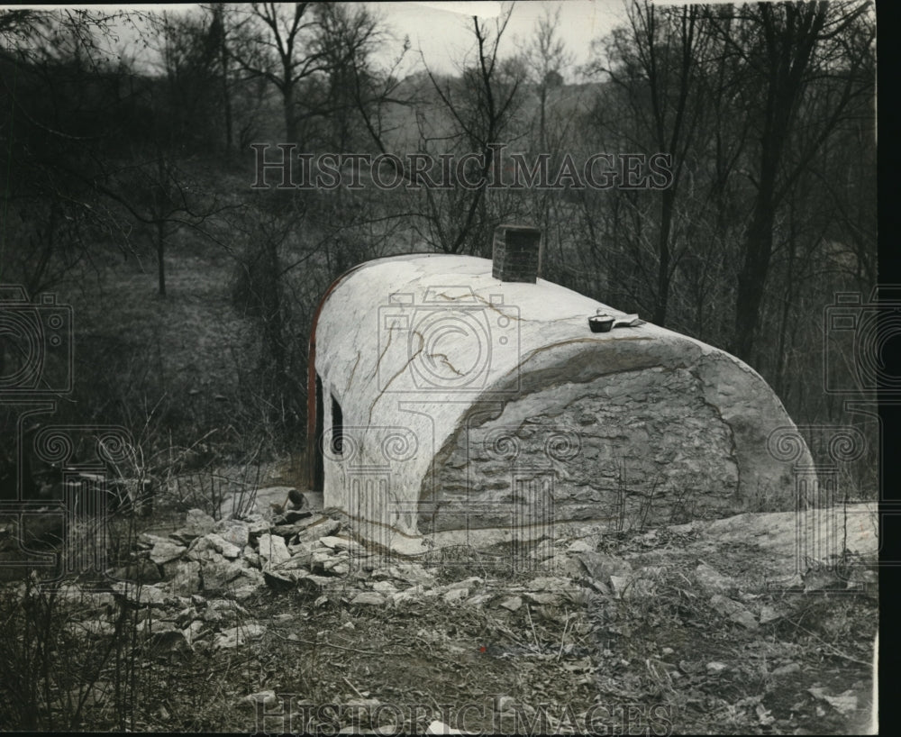 1931 Press Photo Thomas A. Kincum Home