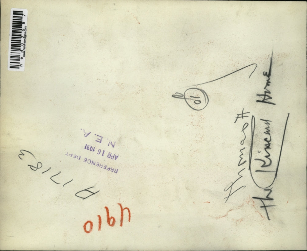 1931 Press Photo Thomas A. Kincum Home