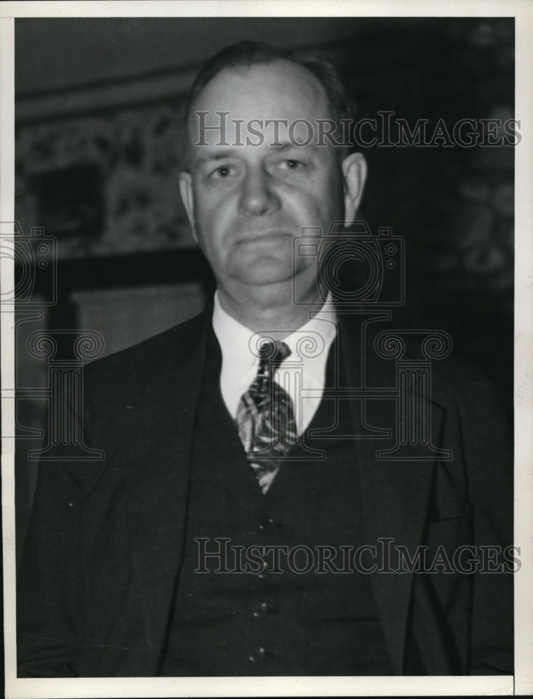 1939 Press Photo The photograph of Judge Denwiddie
