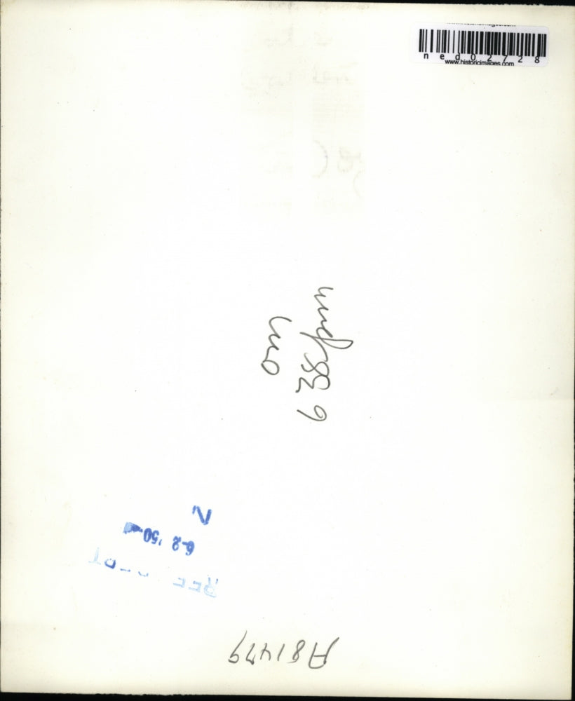 1950 Press Photo The actress Ava Gardner at her rehearsal - ned02728