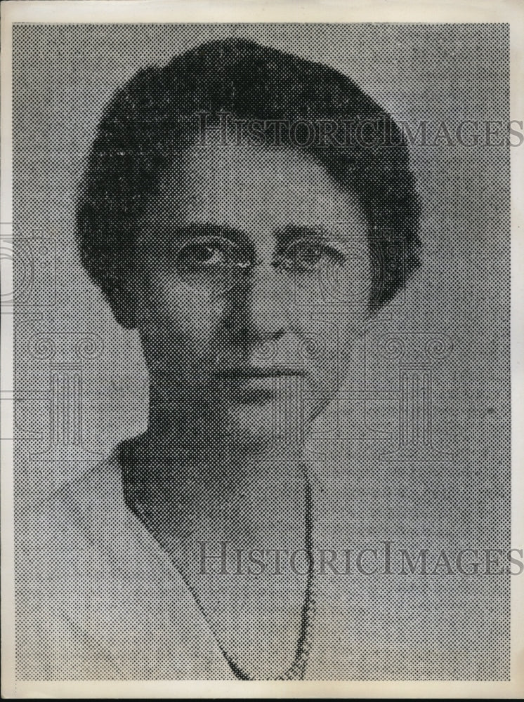 1936 Press Photo Ruth Muir's body was found on the rocks at La Jolla