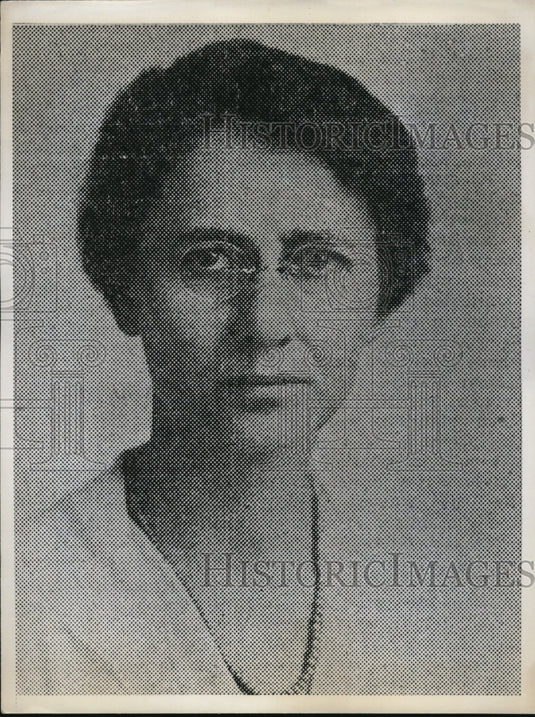 1936 Press Photo Ruth Muir's body was found on the rocks at La Jolla