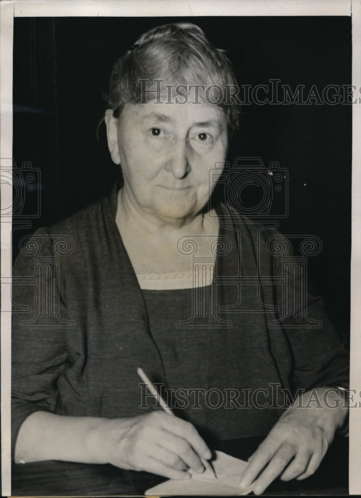 1940 Press Photo The Head of North Eastern University Settlement is H. Vittum