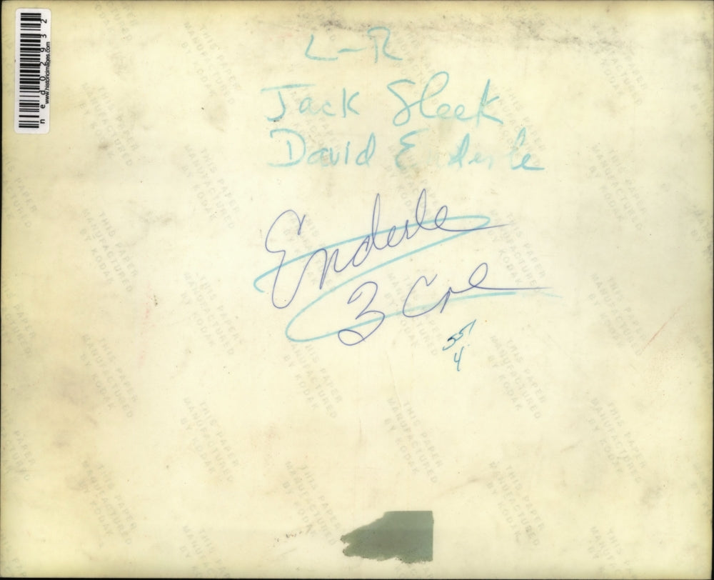 Press Photo Jack Sleek and David Enderle