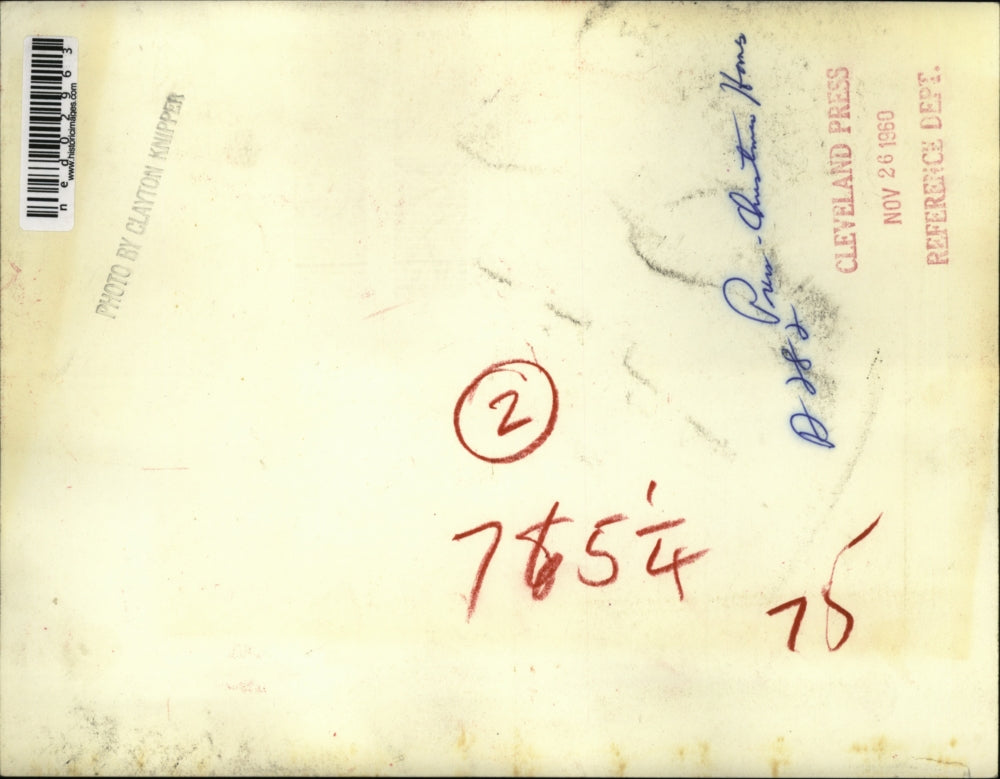 1960 Press Photo The Christian Homes at the new Community