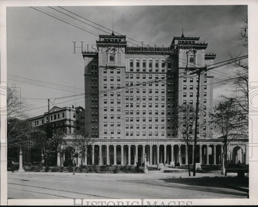1940 Press Photo Battle Creek Sanitorium