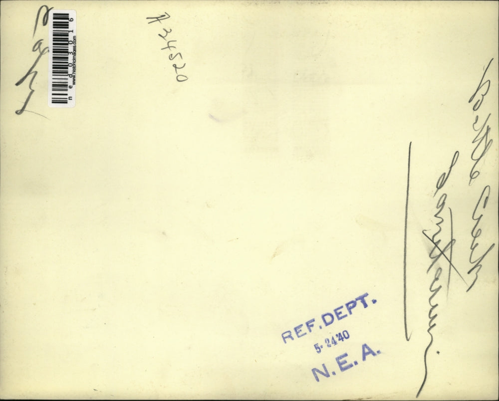 1940 Press Photo Battle Creek Sanitorium