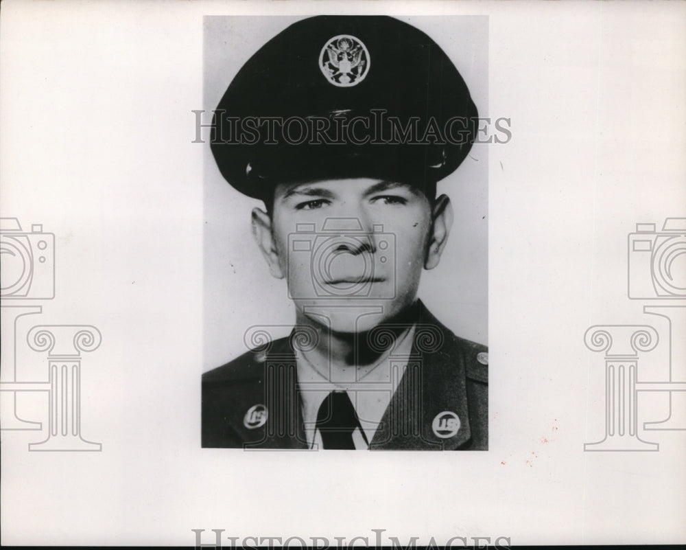 1954 Press Photo Steve Kiba - ned03078