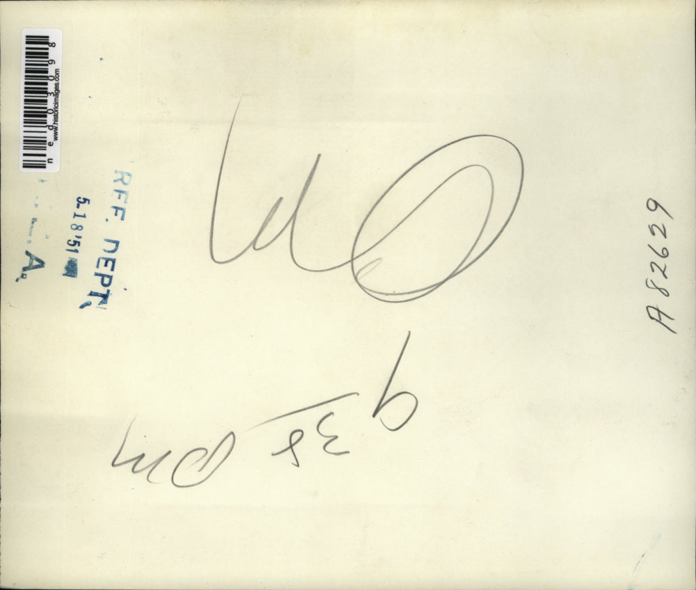 1951 Press Photo Chicago Mrs Martha Fish Mother of Year award to Bruno Czaikowsk