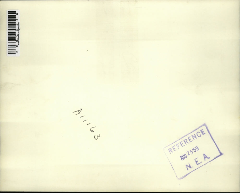 1959 Press Photo Food poisoning victims occupy all the spaces in the hospital