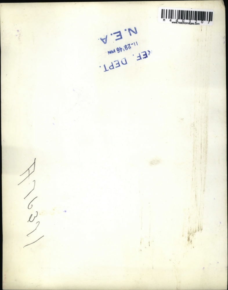 1946 Press Photo Bay Village Ohio George D Anthony Justice of the Peace