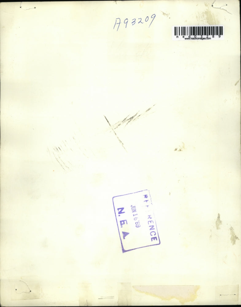 1959 Press Photo Mr Art Allyn Jr