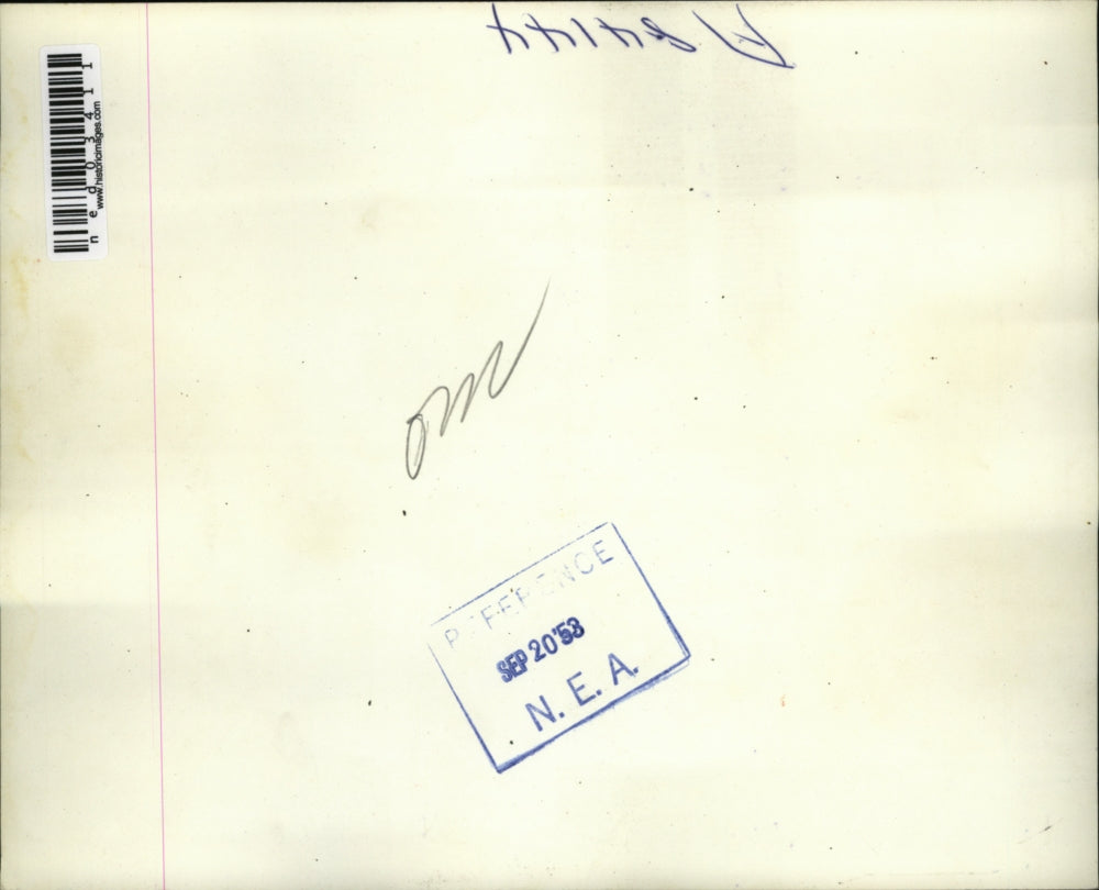 1953 Press Photo Senate Banking Committee met with Cabinet members