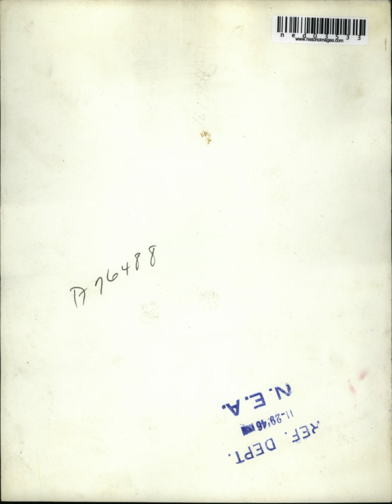 1946 Press Photo Husband Stanley Adams Delivers His Own Baby Son in Cleveland