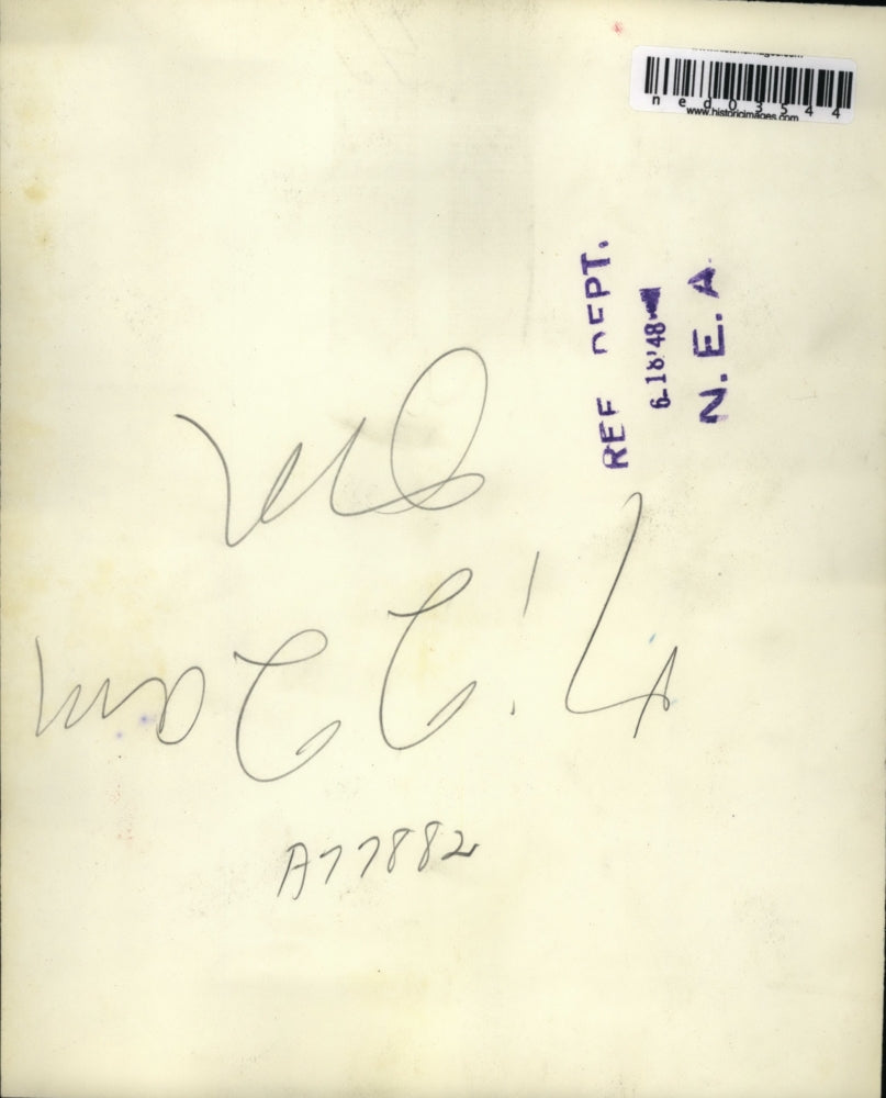 1948 Press Photo Six year old Lawrence Anderson to testify in court