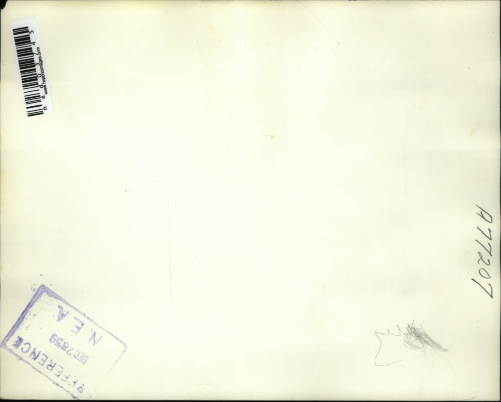 1959 Press Photo Tunis Dar Es Saada Palace, Mrs TB Amar, Mrs B Eisenhower,