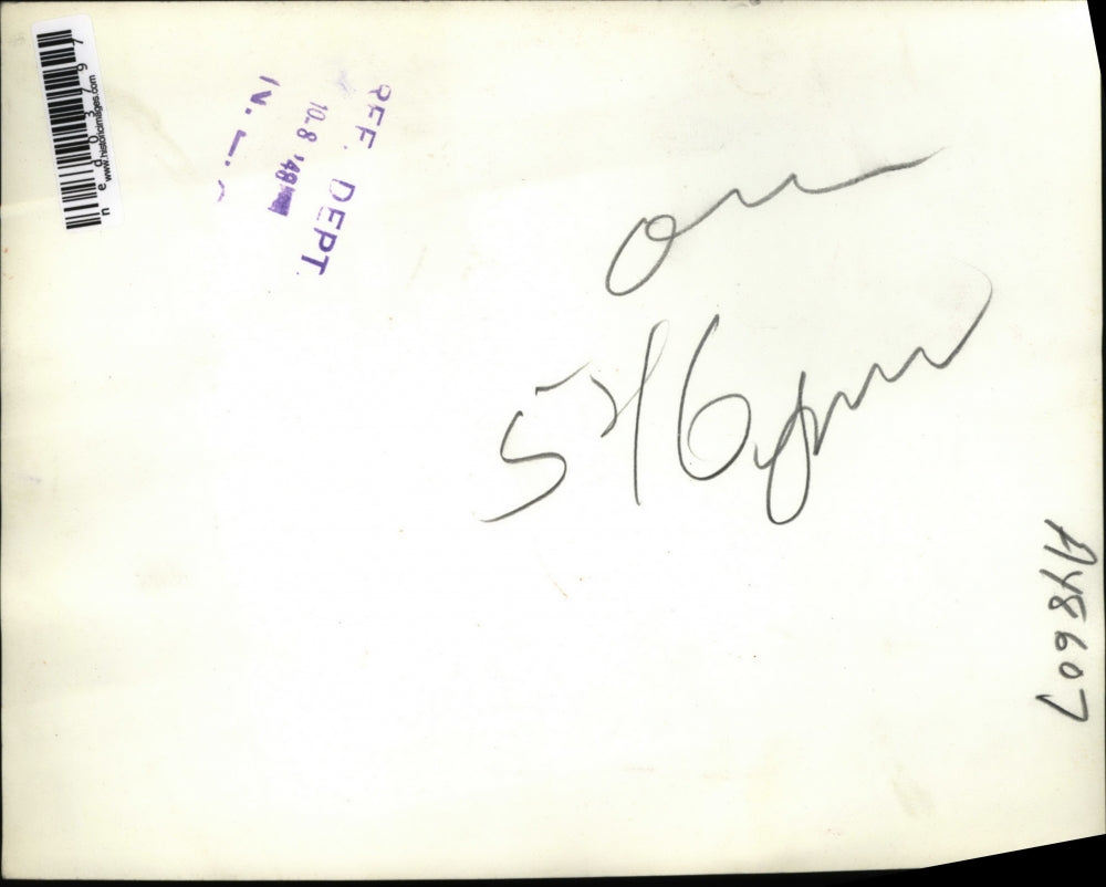 1948 Press Photo Paris, Soviet Foreign Minister Andrei Vishinsky & UN delegates