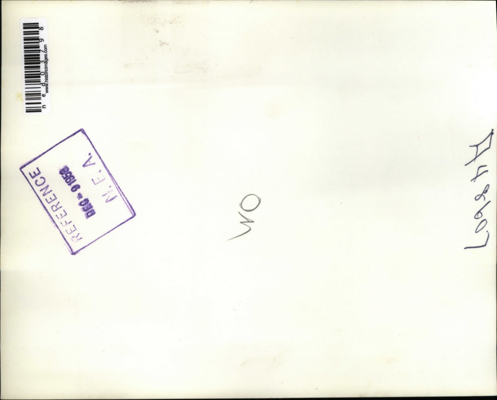 1953 Press Photo Soviet Foreign Minister Andrei Vishinsky at UN in NY